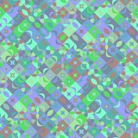 Diagonal geometrical pattern background - abstract graphic vector