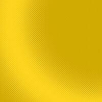 Yellow geometric halftone dot pattern background - graphic design vector