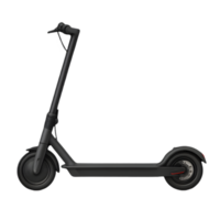 High resolution photorealistic isolated electric scooter on transparent background urban setting isolated object png