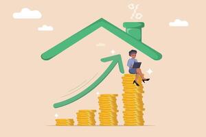 Maximizing Financial Profit Strategies for Business Growth and Investment Returns. vector