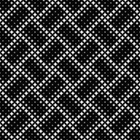 Abstract geometrical monochrome star pattern background design vector