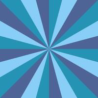 Geometrical cyan starburst background design - abstract light blue illustration vector