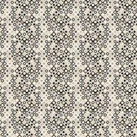 Abstract seamless geometric pattern background - repeating illustration with simple shapes vector