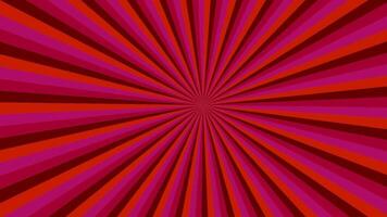 Star burst background - seamless loop video