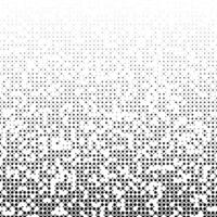 Abstract repeating geometrical circle pattern background design vector