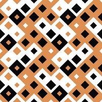 Random abstract seamless diagonal threetone pattern background design vector