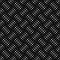 Monochrome abstract diagonal square pattern background design vector