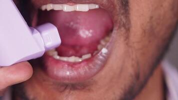Managing asthma with inhaler use in daily routines video