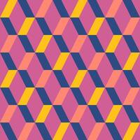 Geometric abstract seamless pattern. Modern seamless patterns. vector