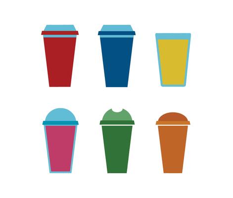 Chilled Cold Drinks and Colorful Tasty Juice for Summer Fun