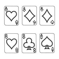 Learn Playing Card Artwork Techniques Perfecting Ace and Jack Sketching Skills vector