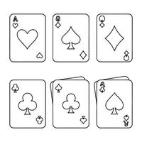 Mastering Playing Card Drawing Tutorial for Learning Sketching and Shading Skills vector