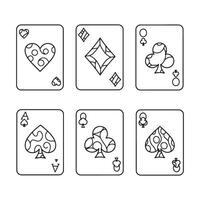 Master Playing Card Sketching Learn Techniques for Creating Perfect Illustrations vector
