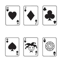 Playing Card Art Creation Explore Sketching Methods for Perfect Illustrations vector