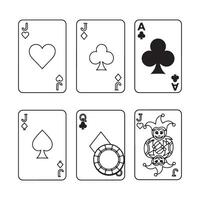 Learn Playing Card Drawing Tips Creative Sketching and Coloring Methods Explained vector