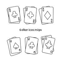 Explore Playing Card Illustration Guide Learning Realistic Artwork Techniques vector