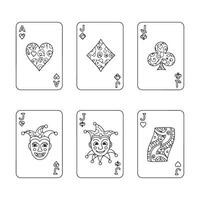 Enhance Playing Card Drawing Learn to Illustrate Vibrant Cards with Precision vector