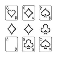Learn Ace and Jack Playing Card Artwork Detailed Sketching Techniques Tutorial vector
