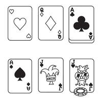 Playing Card Art Learning Steps Explore Techniques for Realistic Illustrations vector