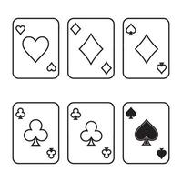 Ace and Jack Playing Card Artwork Detailed Drawing and Shading Guide for Artists vector