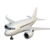 Detailed airplane model with transparent background aviation showcase studio environment close-up viewpoint for design enthusiasts png