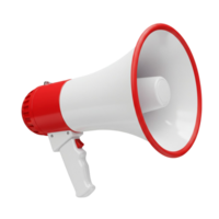 Megaphone isolated on transparent background png