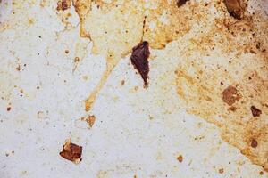 Texture of dirty stains and grease photo