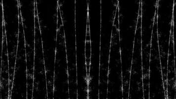 A black and white image of a wall with some lines video
