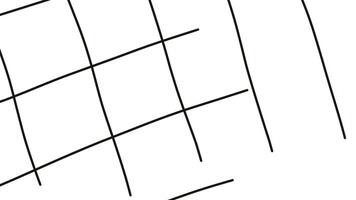 uma desenhando do uma linha com uma linha indo através isto video