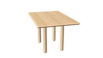 A small table with two legs on it video