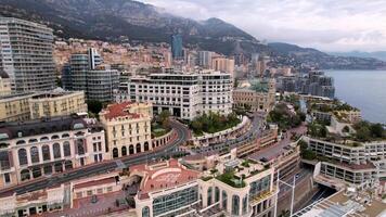 Experience allure of Monte Carlo with this mesmerizing drone . Featuring iconic landmarks, lavish yachts, breathtaking sea views, excellent choice for high end travel content, luxury branding. video