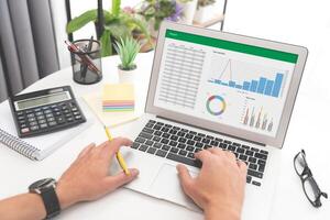How to use excel to create a business plan photo
