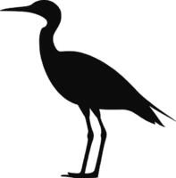How to Illustrate Heron Art Explore Shading and Outlining Techniques for Sketching vector