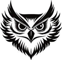 Illustrate Owls Learn Art Techniques for Creating Bold and Expressive Sketches vector