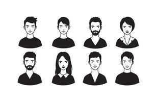 Illustrate Mustache Sketches Learn Artistic Techniques for Classic Facial Designs vector
