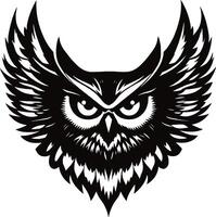 Step by Step Owl Artwork Guide Improve Sketching for Majestic Bird Illustrations vector