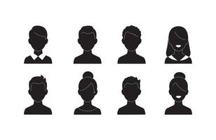Illustrate Various Mustache Styles Detailed Art Guide for Beginners and Artists vector
