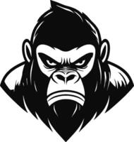 How to Draw a Gorilla Explore Detailed Sketching Techniques for Realistic Art vector