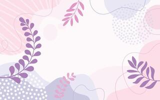 Abstract autumn background art design vector