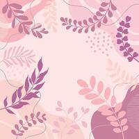 Pink abstract backgrounds for design vector