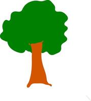 illustration of a tree vector