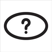 A support and help icon for assistance and troubleshooting. vector