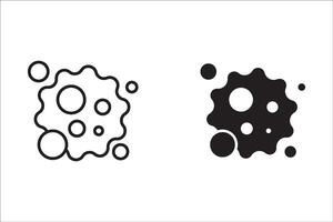 Cancer icon collection. illustration. for apps, web and digital design. illustration. vector