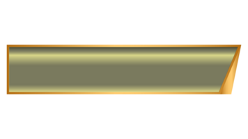 Gold frame with gradient blue background For adding text to Thai style frames png