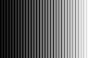 Halftone striped minimal abstract background. Black and white pattern with gradient lines. Digital technology concept - monochrome print. vector