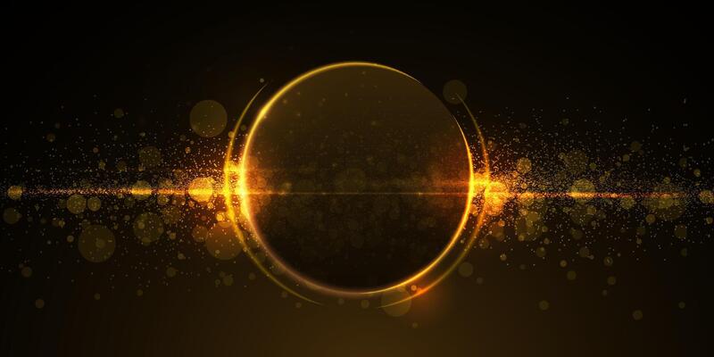 Gold luxury background