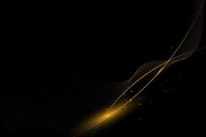 Gold luxury background. for banner template or technology background vector
