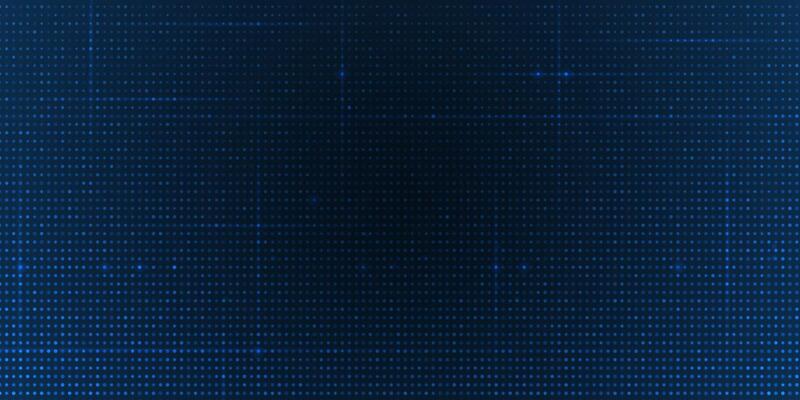 Abstract grid pixel, dot pattern background.