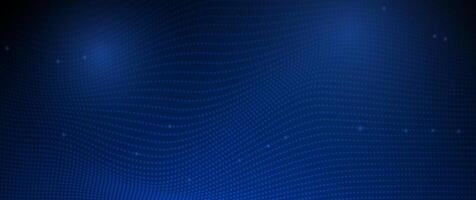 Abstract wave, flow line, motion pattern vector