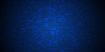 Grid pixel pattern, dark blue background vector